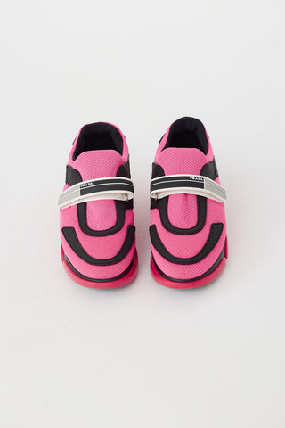 Prada Pink Cloudbust Sneaker