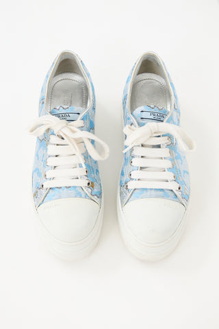 Prada Platform Sneaker