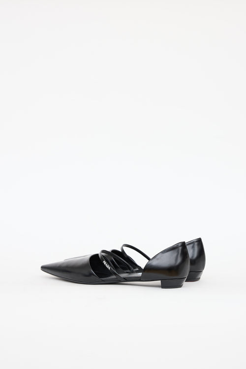 Pointed Toe Flat