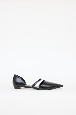 Pointed Toe Flat