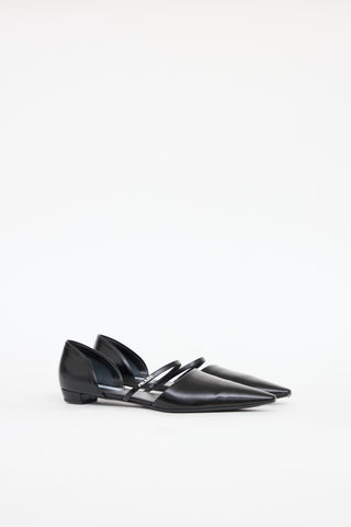 Pointed Toe Flat