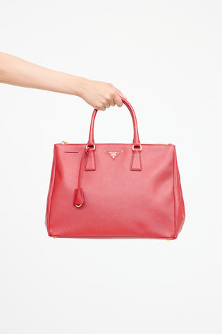 PradaSaffiano Galleria Tote Bag