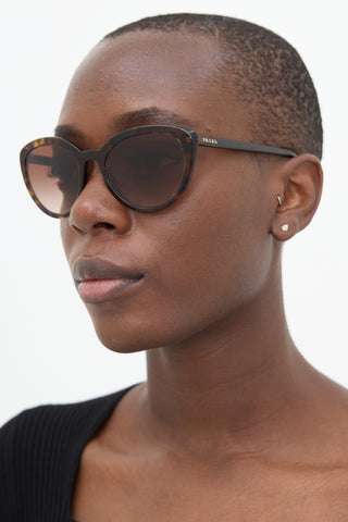 Prada SPR02V Tapered Sunglasses