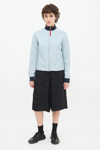 Prada Sport Light Blue Goretex Jacket