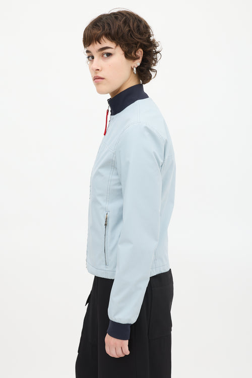 Prada Sport Light Blue Goretex Jacket