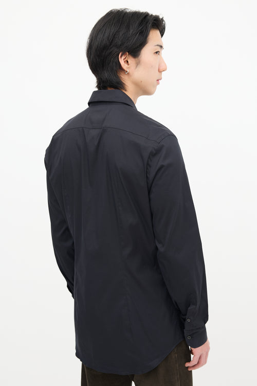 Prada Straight Collar Shirt