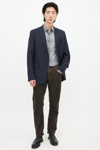 Prada Three Pocket Blazer