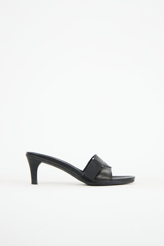 Prada Vintage Leather Mule