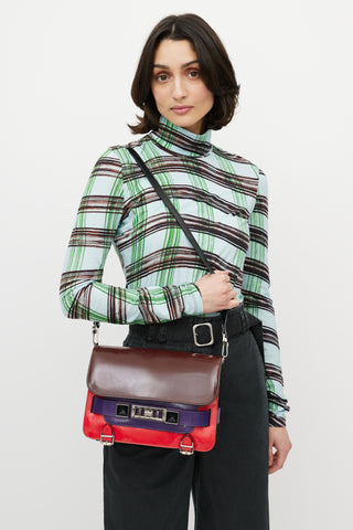 Proenza Schouler Multicolour Leather PS11 Shoulder Bag