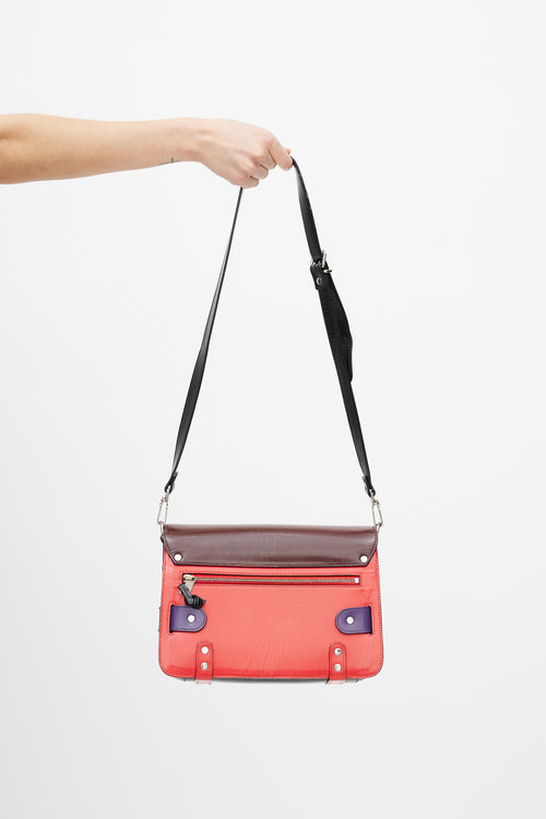 Proenza Schouler Multicolour Leather PS11 Shoulder Bag