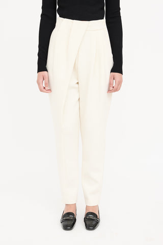 Proenza Schouler Pleated Zip Pant