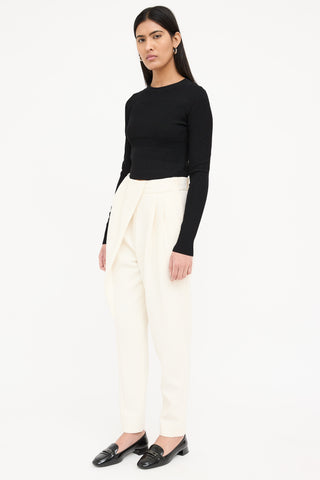 Proenza Schouler Pleated Zip Pant