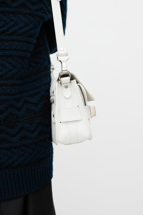 Proenza Schouler White Leather Mini PS11 Shoulder Bag