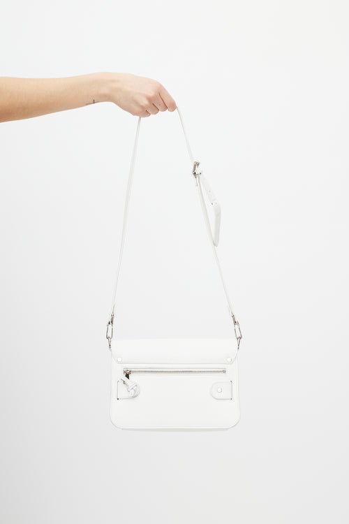 Proenza Schouler White Leather Mini PS11 Shoulder Bag