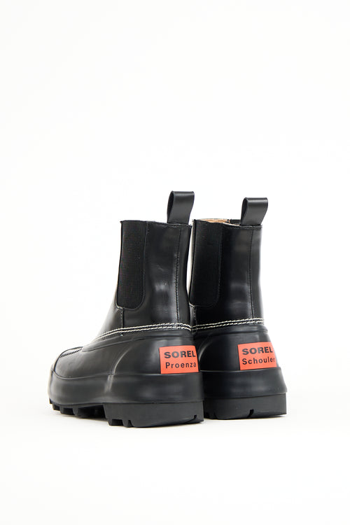 Proenza Schouler X Sorel Caribou Waterproof Chelsea Boot