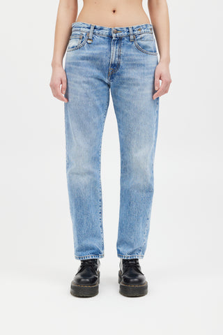 R13 Light Wash Bowie Jeans