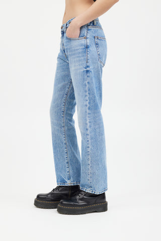 R13 Light Wash Bowie Jeans