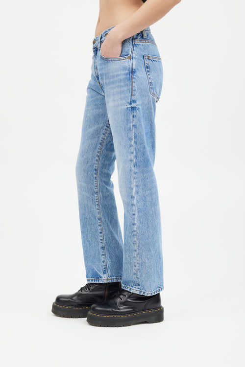 R13 Light Wash Bowie Jeans