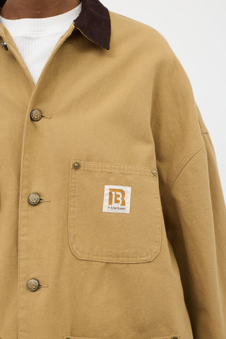 R13 Canvas Workman Jacket