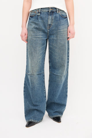 R13 Medium Wash Dawson Wayne Jeans