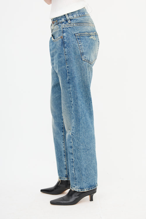 R16 Cross Straight Leg Jeans