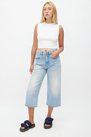 R13 Light Wash Ankled D
Arcy Jeans