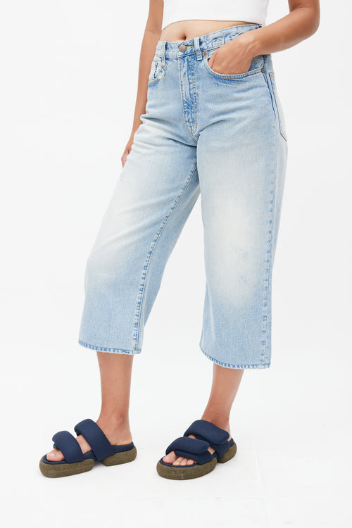 R13 Light Wash Ankled D
Arcy Jeans