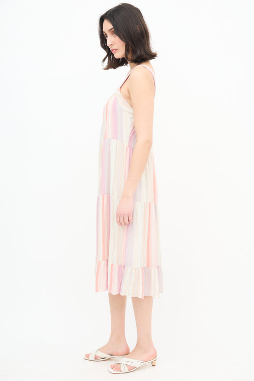 Rails Striped Amaya Midi Dress