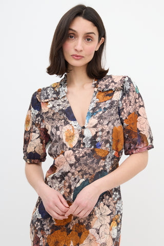 Raquel Allegra Floral Bella Dress