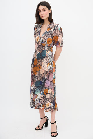 Raquel Allegra Floral Bella Dress