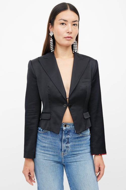 Dolce-_-Gabbana-Black-Cropped-Blazer