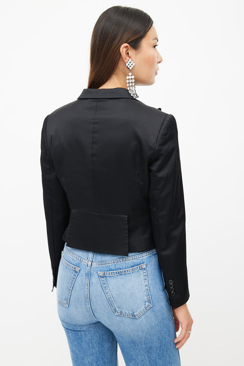 Dolce-_-Gabbana-Black-Cropped-Blazer