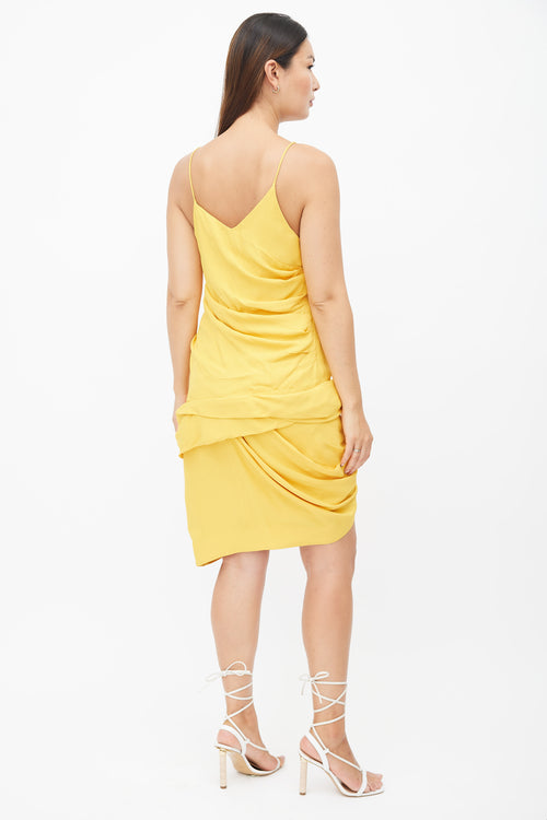 Jacquemus-Yellow-La-Bomba-Dress