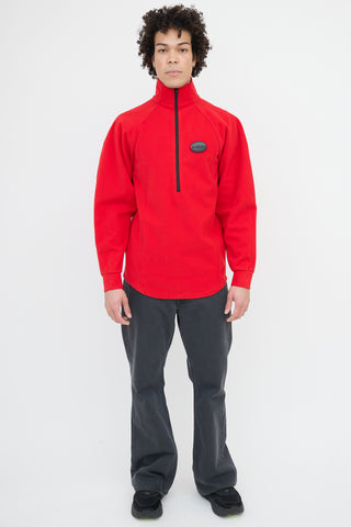 Ribeyron Fleece Half Zip Sweater