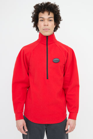 Ribeyron Fleece Half Zip Sweater