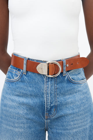 Ralph Lauren Leather D-Ring Belt