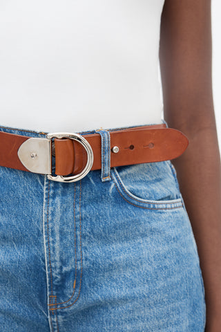 Ralph Lauren Leather D-Ring Belt