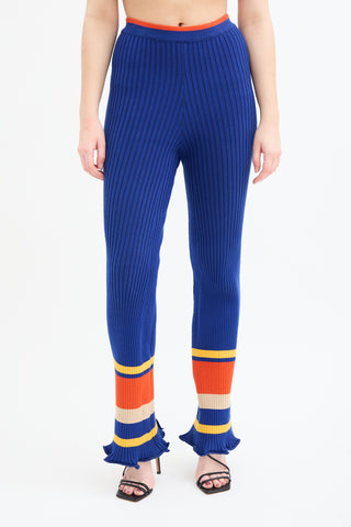 Rabanne Blue 
Multi Knit Lounge Pant