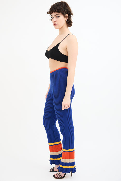 Rabanne Blue 
Multi Knit Lounge Pant