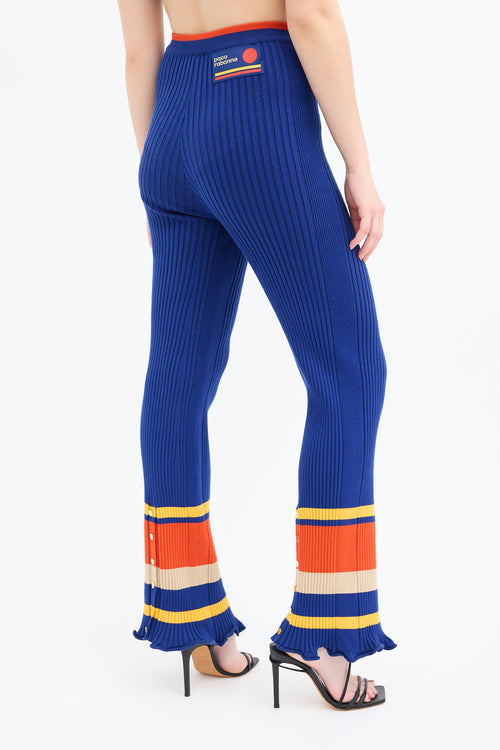 Rabanne Blue 
Multi Knit Lounge Pant