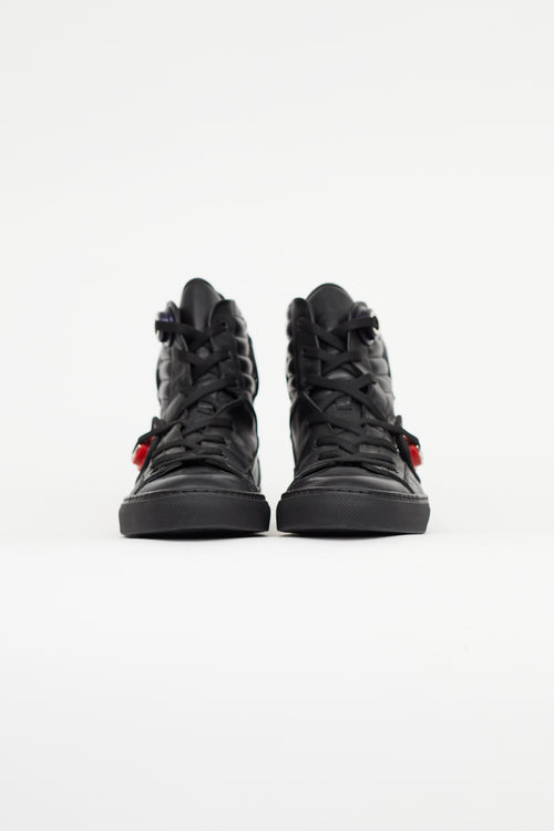 Raf Simons Black Astronaut Pocket Sneaker