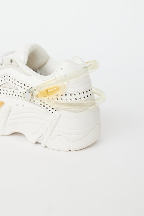 Raf Simons White 
Multi Cylon-21 Sneaker