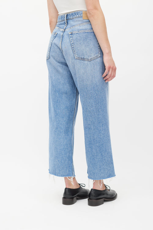 Rag 
Bone Blue Light Wash Andi Jeans