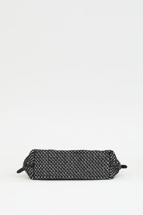 Rag 
Bone Black 
White Summer Shoulder Bag