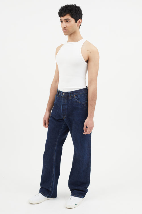 Ralph Lauren Blue Bootcut Jeans