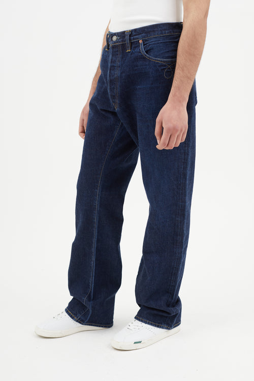 Ralph Lauren Blue Bootcut Jeans