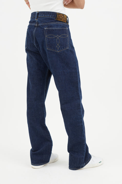 Ralph Lauren Blue Bootcut Jeans