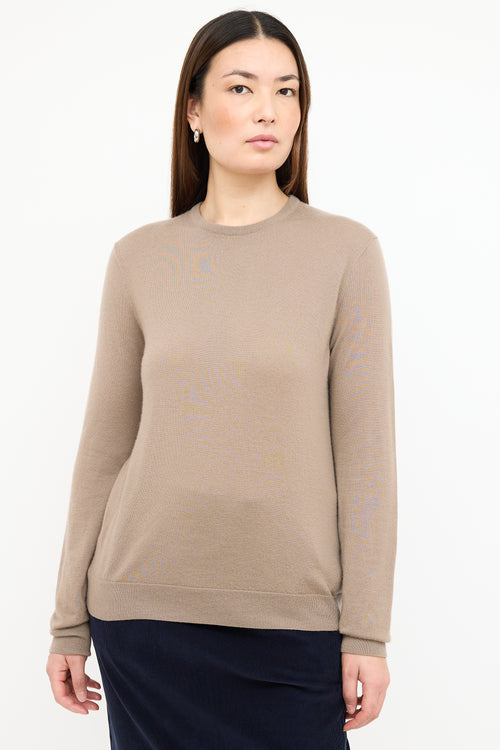 Ralph Lauren Beige Cashmere  Sweater