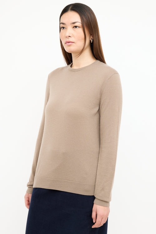 Ralph Lauren Beige Cashmere  Sweater