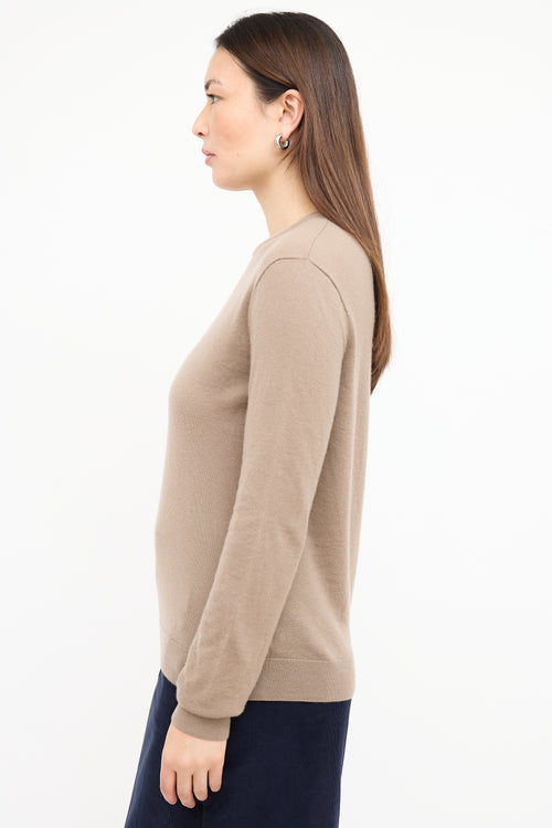 Ralph Lauren Beige Cashmere  Sweater